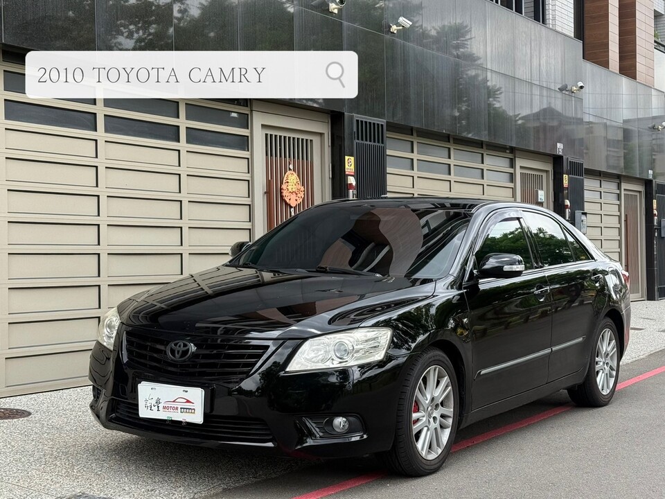 2010 TOYOTA CAMRY